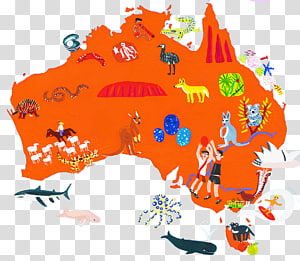 Brisbane United States World map Agrostis epigeios, Australia tourist attractions transparent background PNG clipart thumbnail