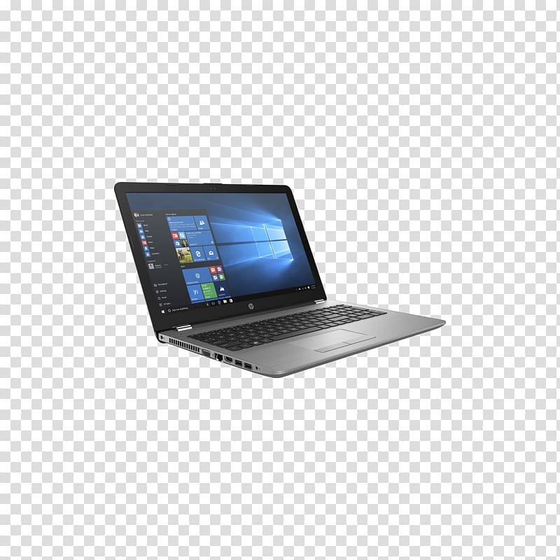 Laptop Intel Core Hewlett-Packard HP 250 G6, Laptop transparent background PNG clipart