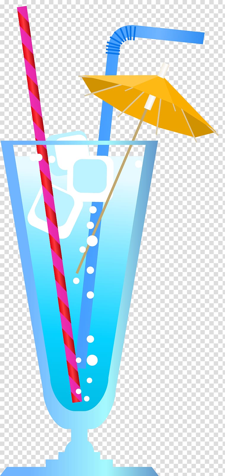 Cartoon Summer , Blue drink cup transparent background PNG clipart