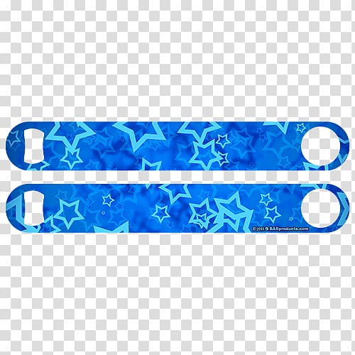 Rectangle Bottle Openers Tile Blue Stars Drum and Bugle Corps, colossal order transparent background PNG clipart