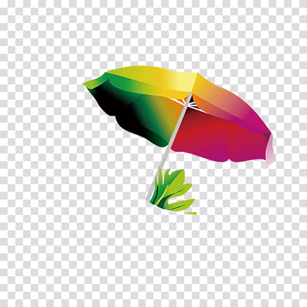 Umbrella Auringonvarjo, Colored umbrella transparent background PNG clipart