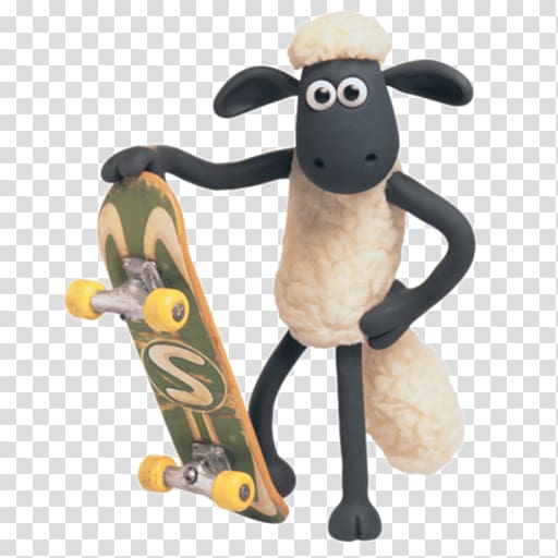 Sheep Animaatio Wallace and Gromit Stop motion, sheep transparent background PNG clipart