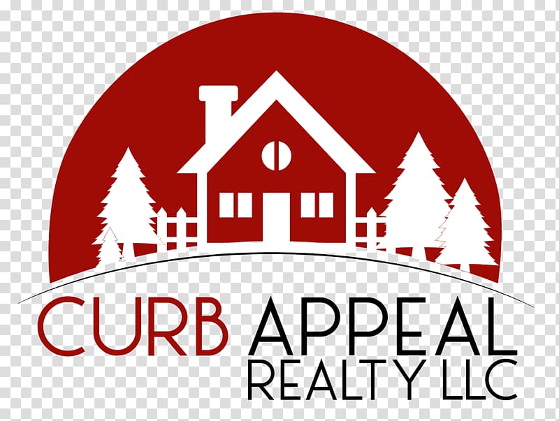 Dianna Clampitt, Realtor Curb Appeal Realty,llc Real Estate Estate agent Home Logo, Real Estate Logos For Sale transparent background PNG clipart