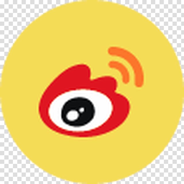 Sina Weibo Mobile app Sina Corp Microblogging WeChat, kiss logo transparent background PNG clipart