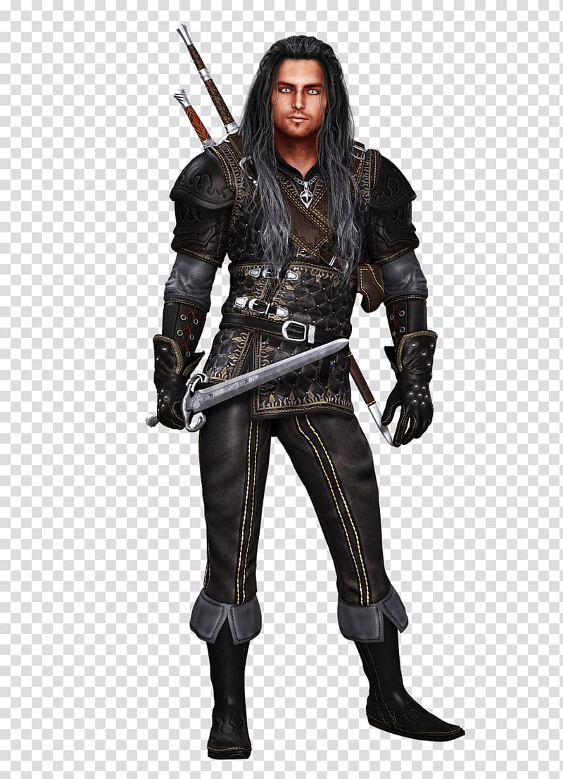 male character holding sword illustration, Man Musketeer With Weapons transparent background PNG clipart