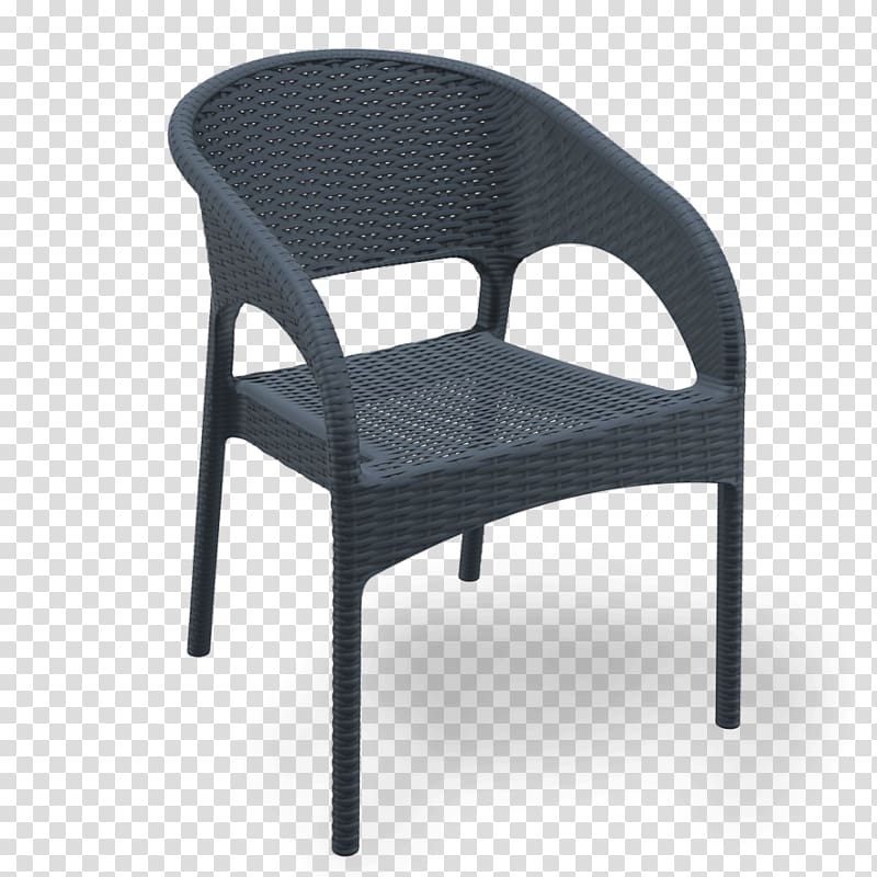 Table Garden furniture Chair Wicker, armchair transparent background PNG clipart