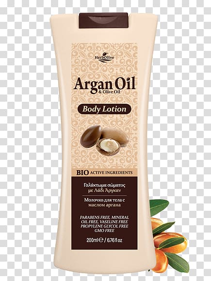 Lotion Argan oil Cosmetics, herb oil transparent background PNG clipart