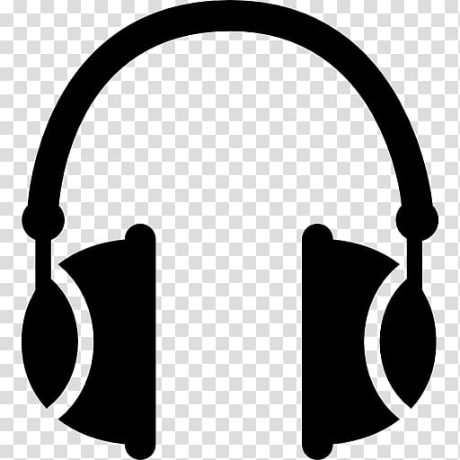 Music Computer Icons Headphones, headphone logo transparent background PNG clipart