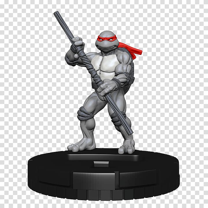 HeroClix Donatello Shredder Teenage Mutant Ninja Turtles WizKids, donatello transparent background PNG clipart