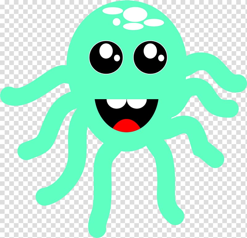 Octopus Smiley Emoticon , octapus transparent background PNG clipart