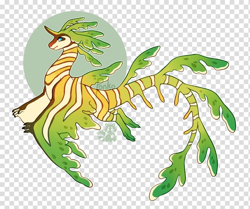 The Sea Dragon Leafy seadragon Common seadragon Syngnathidae, dragon transparent background PNG clipart