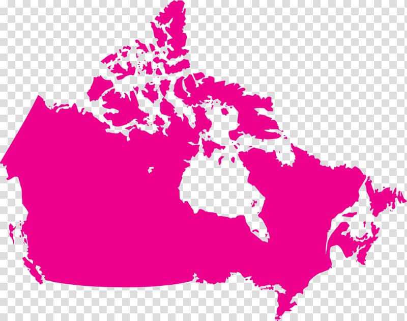 Canada Blank map United States, Canada transparent background PNG clipart
