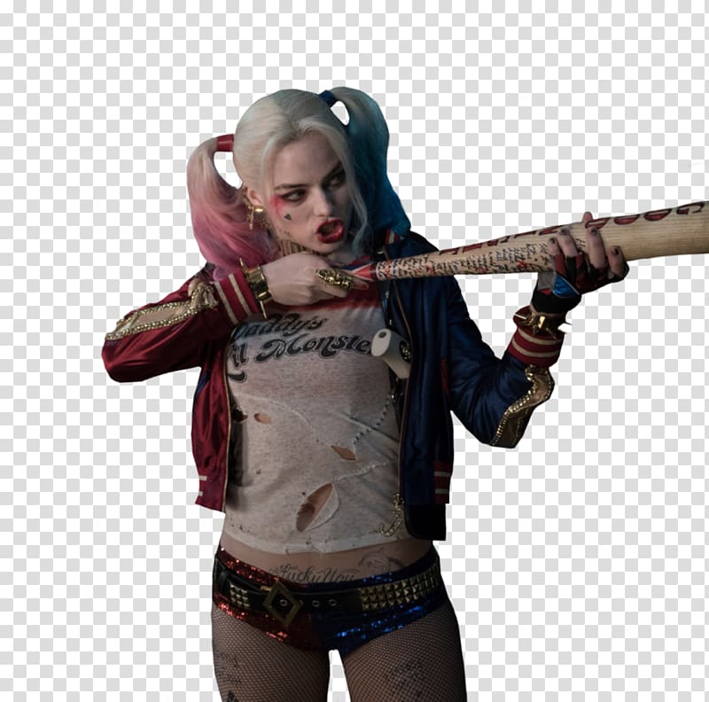 Harley Quinn Joker Amanda Waller Suicide Squad Margot Robbie, harley quinn transparent background PNG clipart