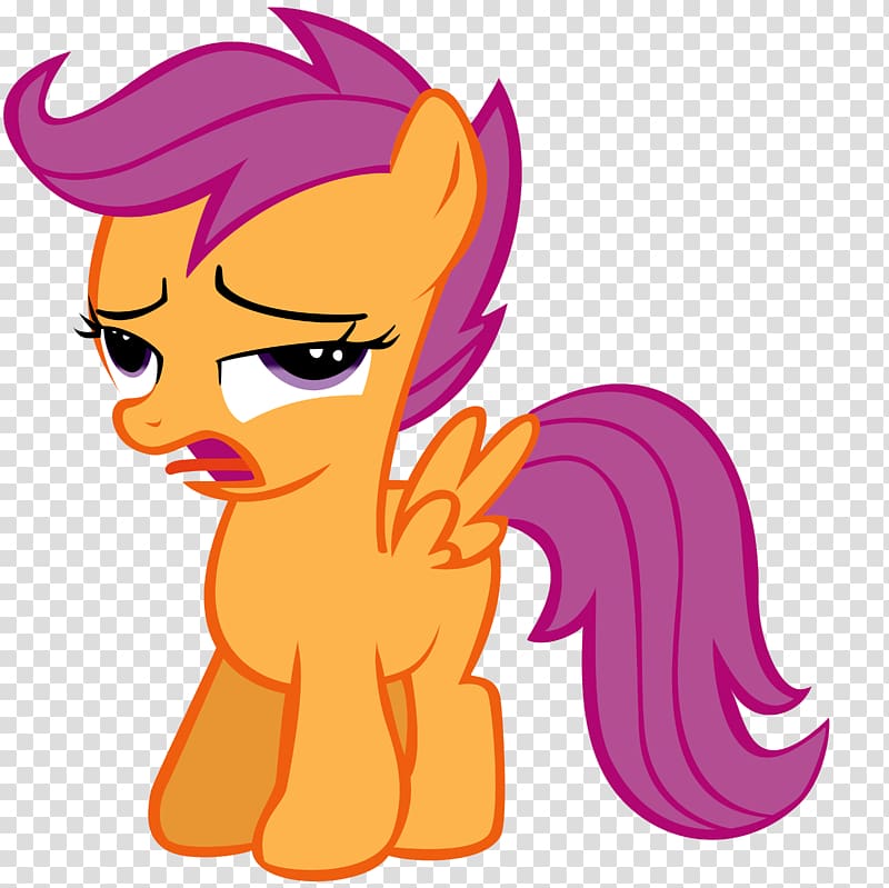 Scootaloo Rainbow Dash Rarity Pony Applejack, spreading expression transparent background PNG clipart