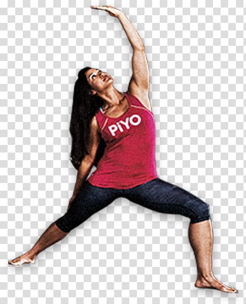 Yoga PiYo Exercise Flexibility Physical fitness, sweat burning calories transparent background PNG clipart