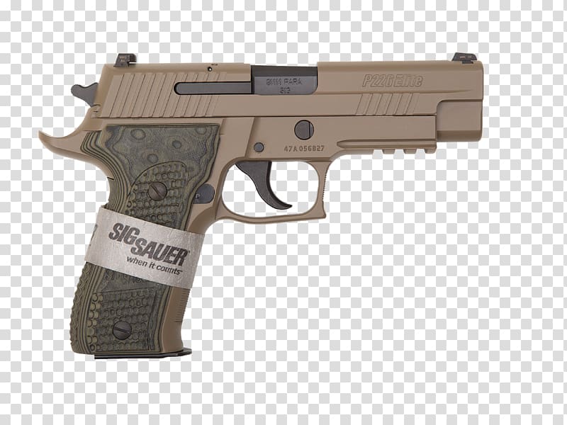 SIG Sauer P226 Semi-automatic pistol Trigger, Scorpion transparent background PNG clipart