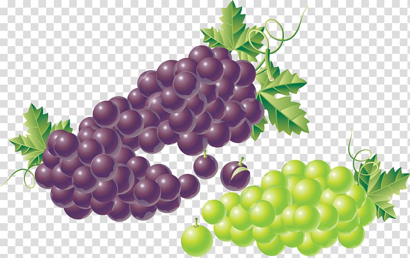 Kyoho Juice Grape Fruit, Grapes transparent background PNG clipart