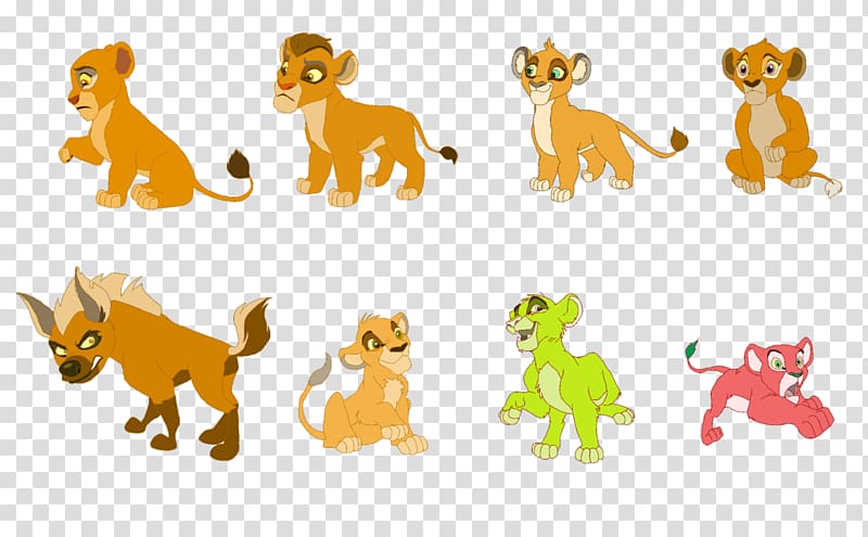 Lion Kion The Walt Disney Company Character Cat, lion transparent background PNG clipart