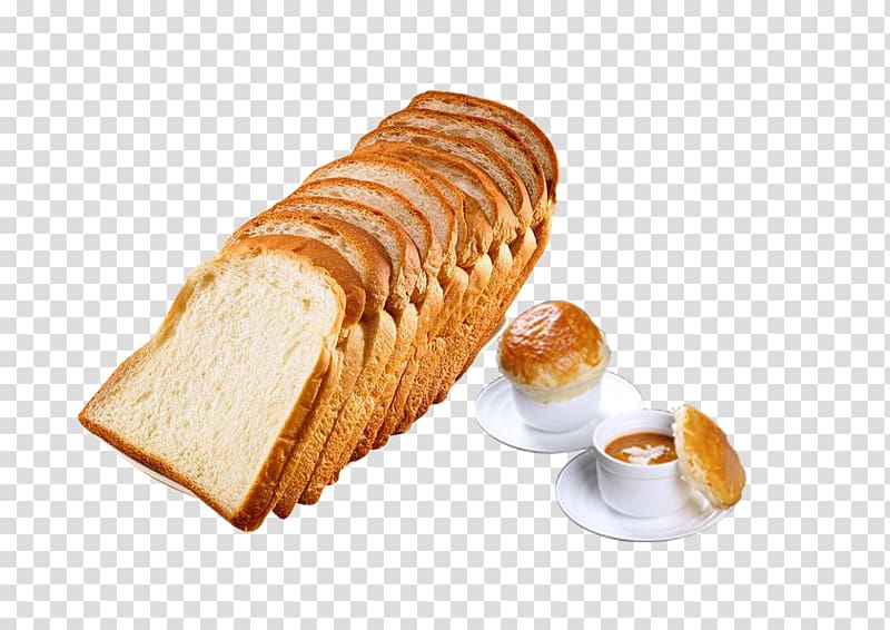 Toast Sliced bread Food, Toast bread slices transparent background PNG clipart