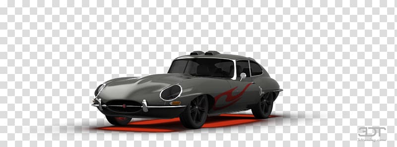 Sports car Automotive design Model car Scale Models, Jaguar Etype transparent background PNG clipart