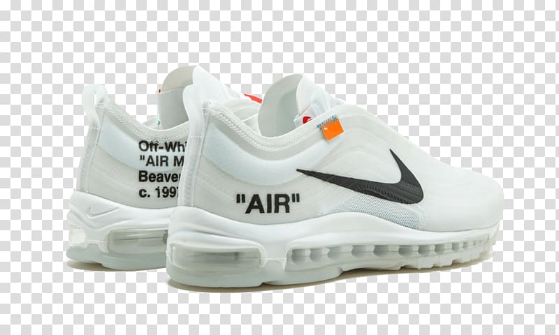 Nike Air Max 97 Sneakers Off-White UNDEFEATED, Air Max 97 transparent background PNG clipart