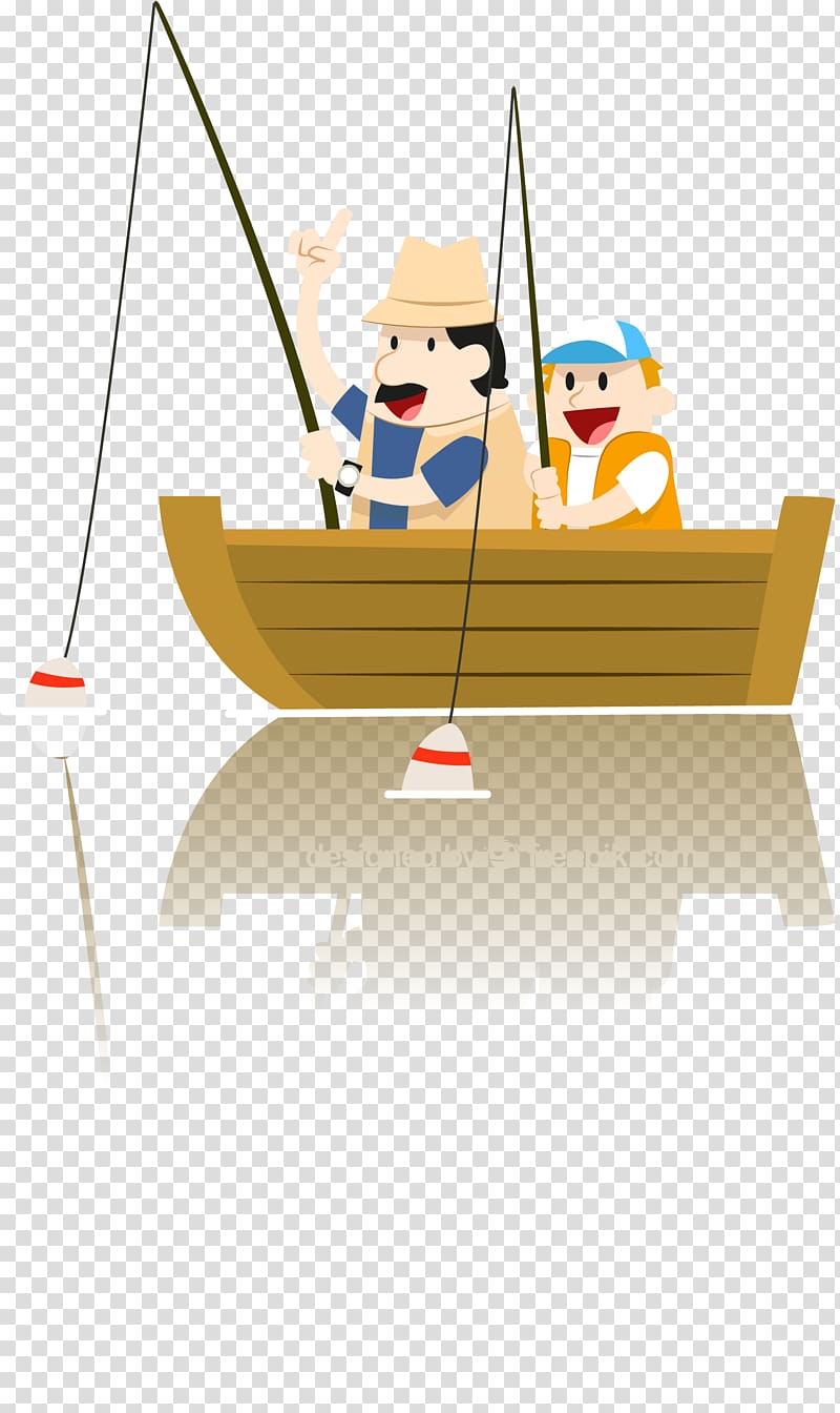 Angling Cartoon , fishing man transparent background PNG clipart