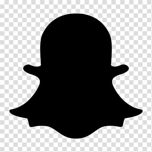 Snapchat transparent background PNG clipart