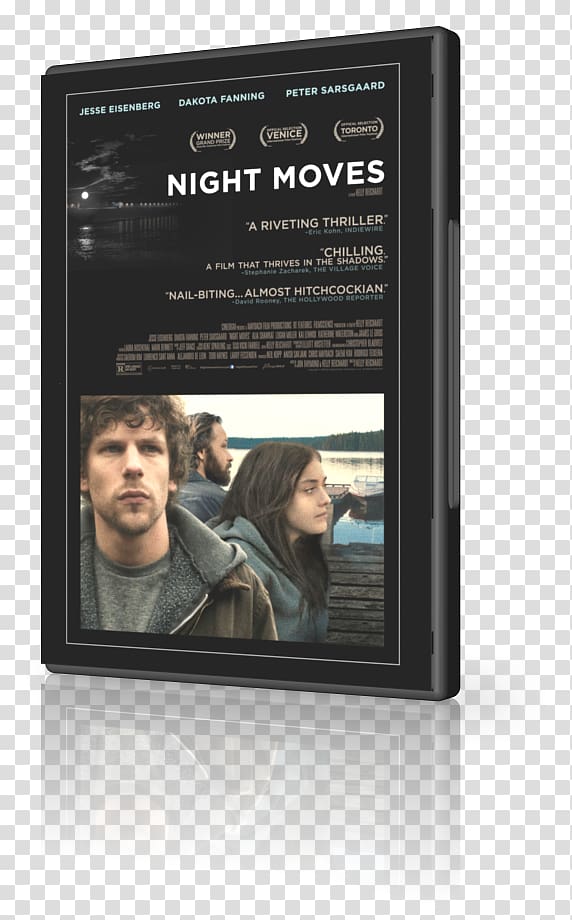 Peter Sarsgaard Night Moves Film 0 Thriller, Dakota Fanning transparent background PNG clipart