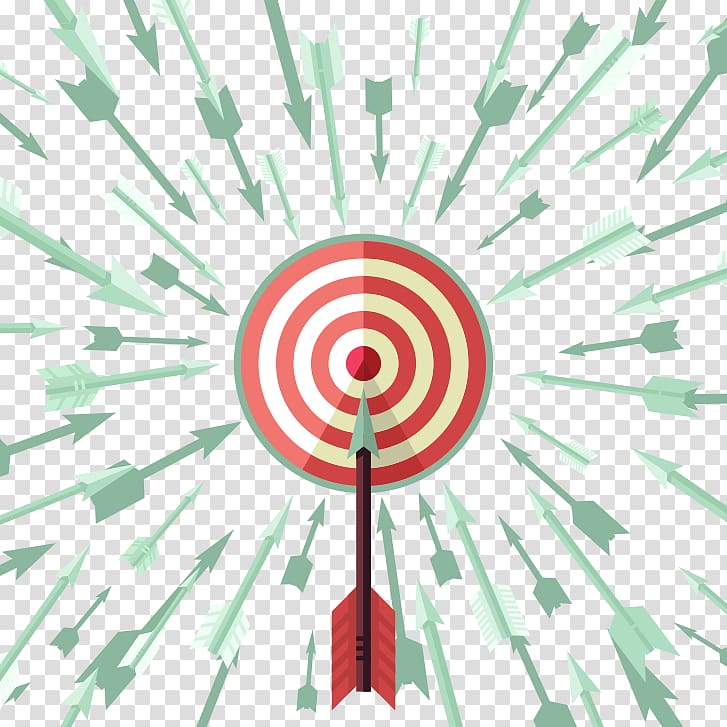 Archery Aim Graphic design, arrow flak transparent background PNG clipart