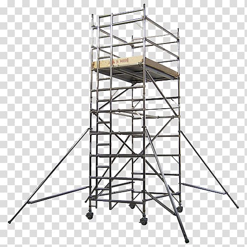 Scaffolding Architectural engineering Building Materials Manufacturing, ladders transparent background PNG clipart