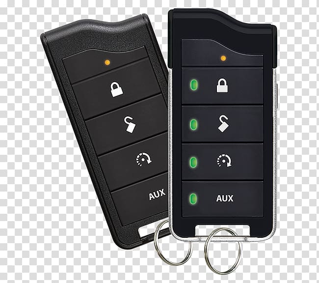 Car Remote starter Remote Controls Light-emitting diode Directed Electronics, car transparent background PNG clipart