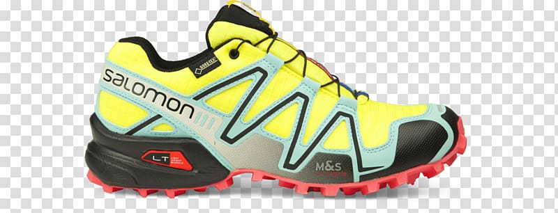 Sports shoes Gore-Tex Salomon Speedcross 3 Goretex EU 40 2/3 Salomon SPEEDCROSS 4, Comfortable Walking Shoes for Women Cold Weather transparent background PNG clipart