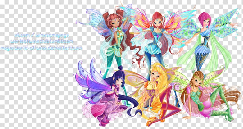 Bloom Tecna Musa Winx Club: Believix in You Aisha, World Of Winx transparent background PNG clipart