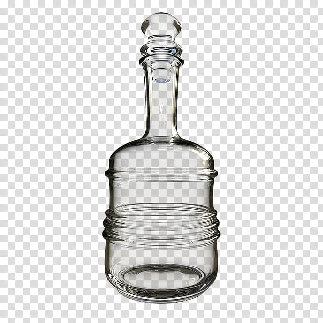 Decanter Glass bottle Wine Carafe, glass transparent background PNG clipart