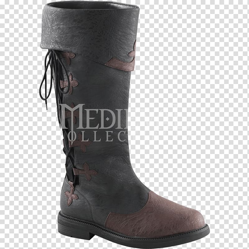 Knee-high boot Shoe Riding boot Wellington boot, Knee High Boot men transparent background PNG clipart