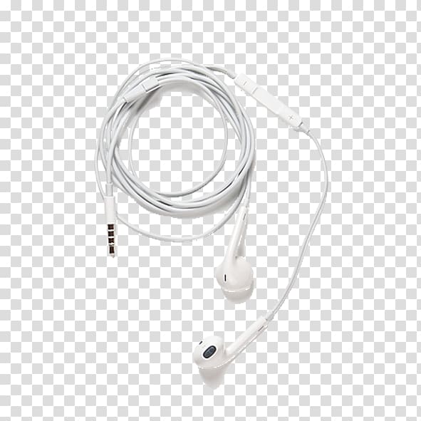 Apple EarPodfs, Headphones Headset Icon, White headphones transparent background PNG clipart