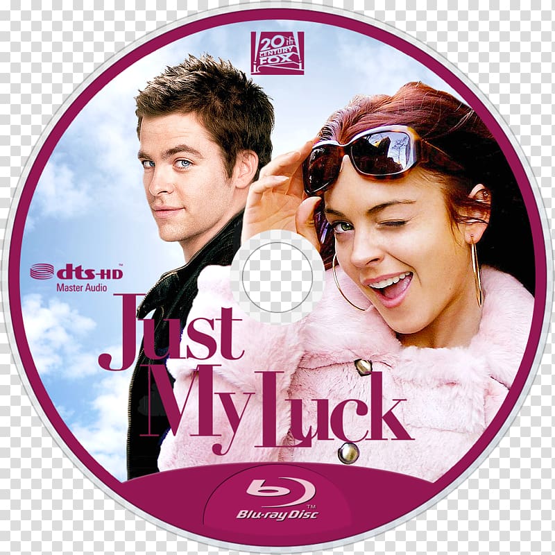 Just My Luck Donald Petrie Chris Pine Ashley Albright Jake Hardin, just my luck transparent background PNG clipart