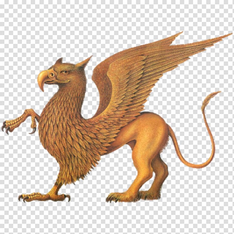 Legendary creature Mythology Griffin Phoenix Cockatrice, griffin creature transparent background PNG clipart