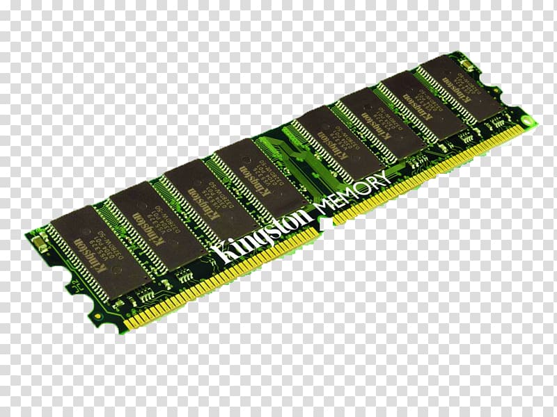 DDR2 SDRAM Synchronous dynamic random-access memory DDR SDRAM DIMM, Computer transparent background PNG clipart