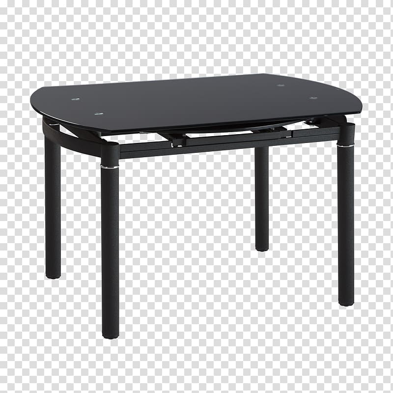 Table Furniture Medium-density fibreboard Rozetka Refectory, Glass table Top View transparent background PNG clipart
