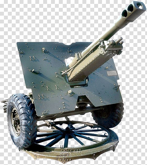 Motor vehicle Self-propelled artillery Mortar Gun turret, artillery transparent background PNG clipart
