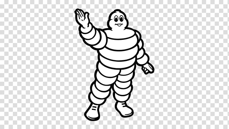 Michelin logo, Michelin Character Logo transparent background PNG clipart