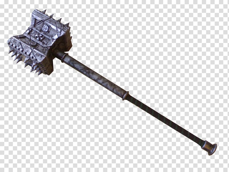 Weapon Sword Hammer Sabre Lance, weapon transparent background PNG clipart