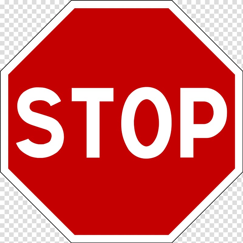 Priority signs Stop sign Traffic sign Manual on Uniform Traffic Control Devices Yield sign, stop transparent background PNG clipart