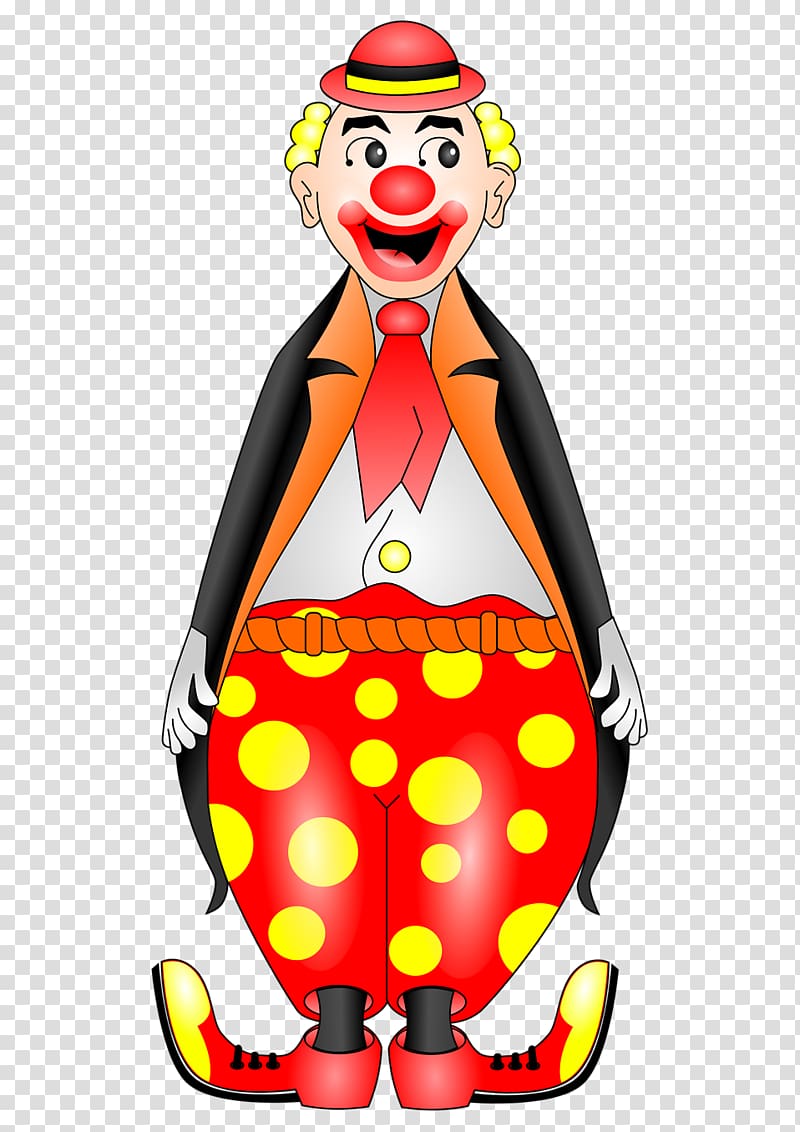 Joker Clown Circus , Carousel transparent background PNG clipart