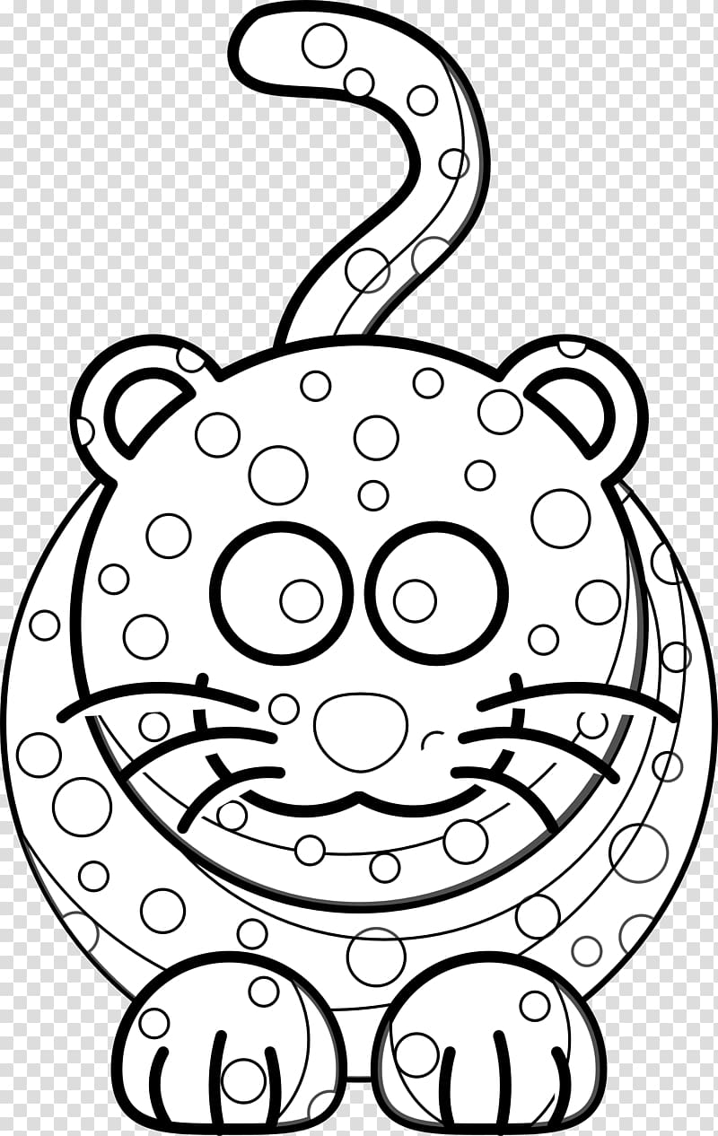 Drawing Line art , leopard gecko transparent background PNG clipart