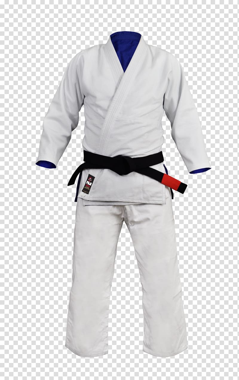 Judogi Brazilian jiu-jitsu gi Karate gi, judo transparent background PNG clipart