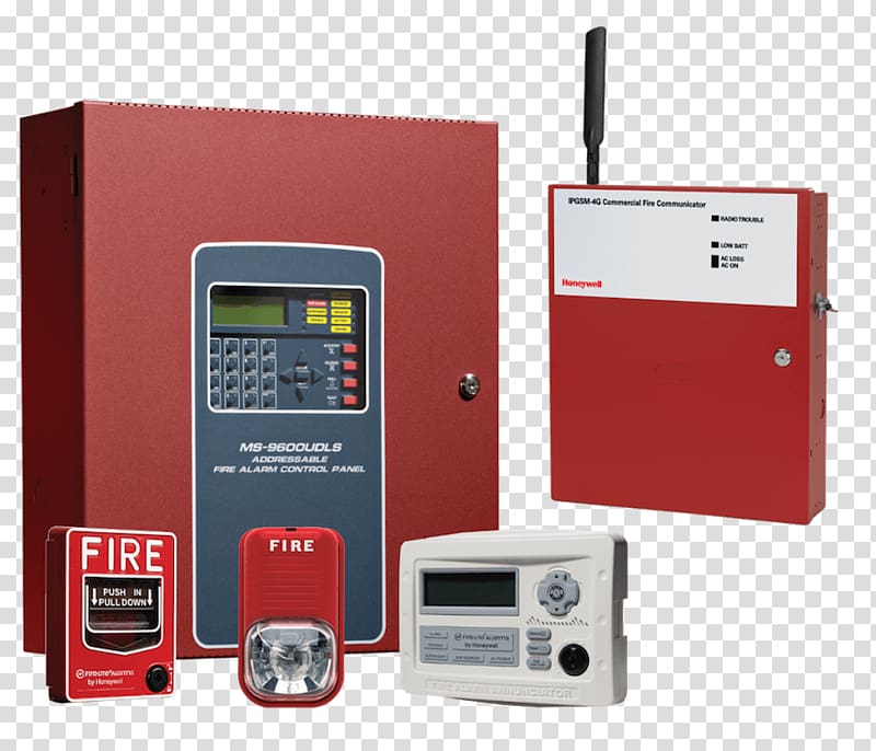 Fire alarm system Security Alarms & Systems Fire-Lite Alarms Alarm device Fire alarm control panel, fire transparent background PNG clipart
