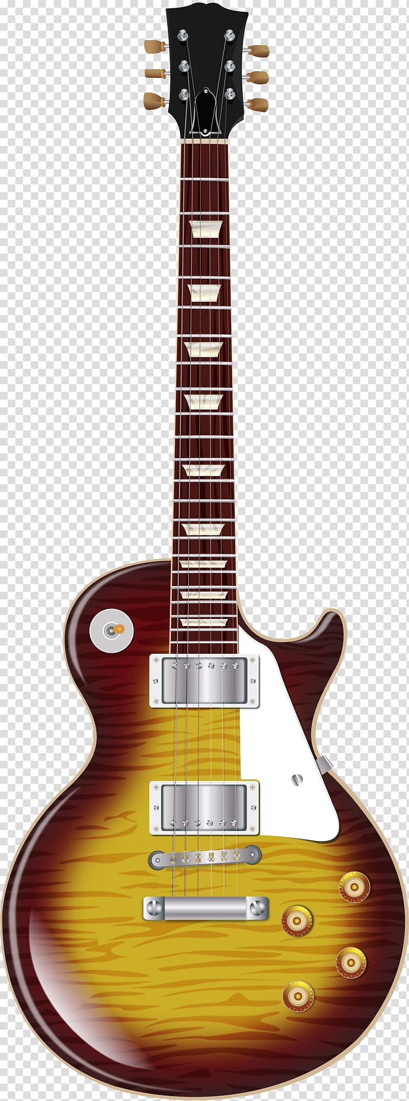 Gibson Les Paul Custom Epiphone Les Paul Standard PlusTop Pro Guitar, guitar transparent background PNG clipart