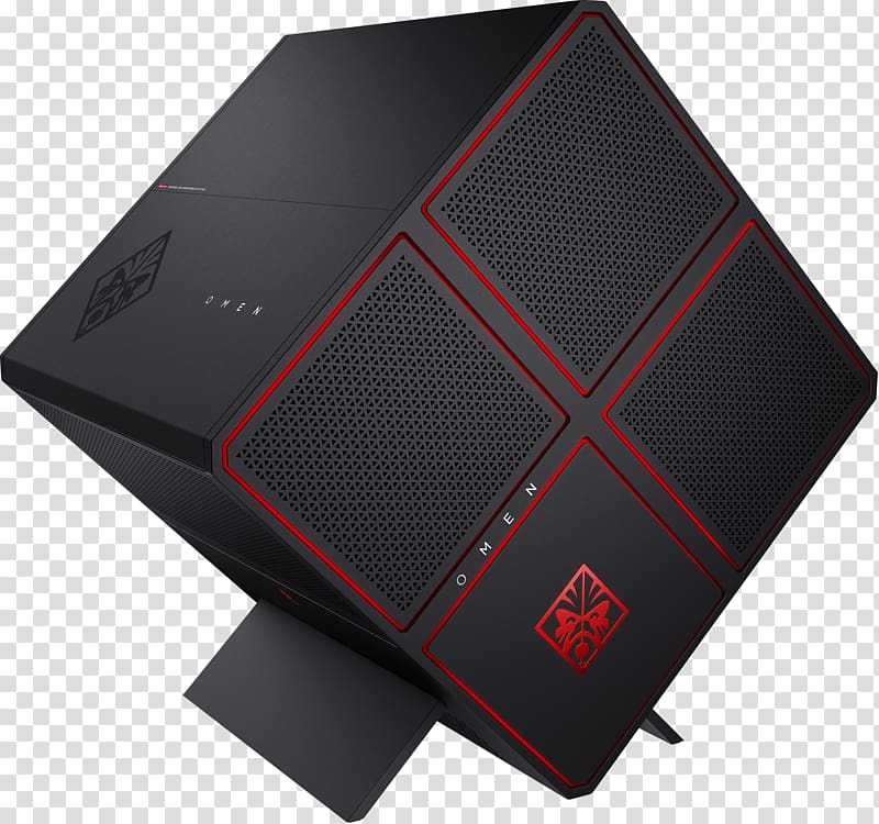 Intel Core i7 HP OMEN X 900-000 Series Desktop Computers Gaming computer, intel transparent background PNG clipart